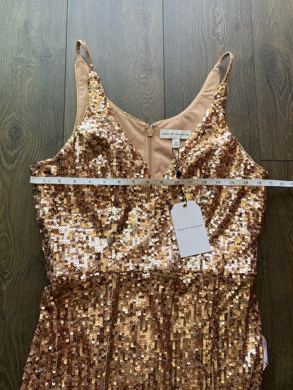 Dress the Population Sequin Gown - Picture 8 of 15